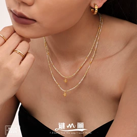 项链;耳环;戒指