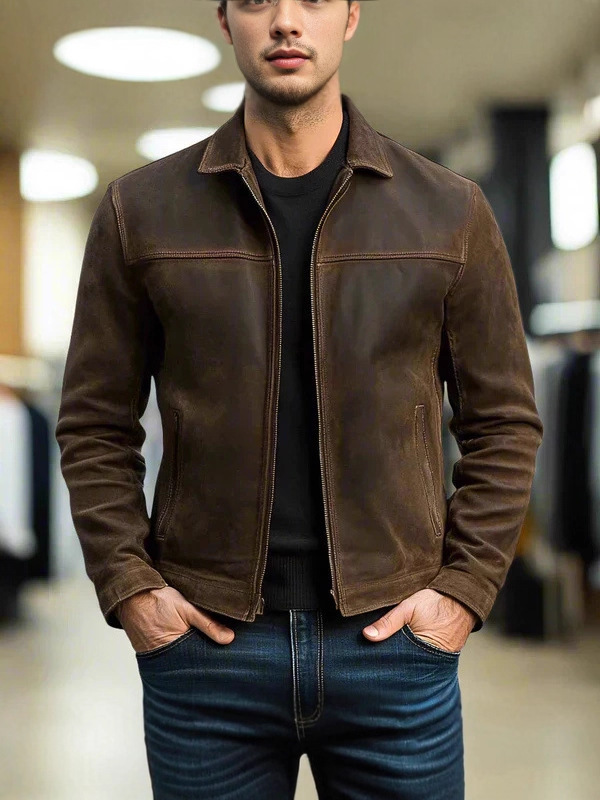 Demi-season casual jacket