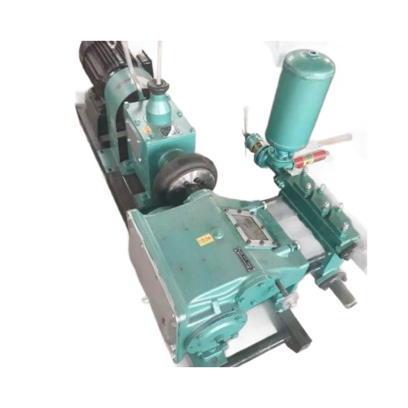 Máquina de lechada de tres cilindros para minería de alta presión de doble flujo de bomba de lechada de líquido con alta presión estable y duradera image 6