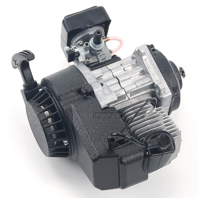 Mini Motorcycle Accessories 49Cc Small Sports Car Small Off-Road Motorcycle Hand Start Two-Stroke Gasoline Engine