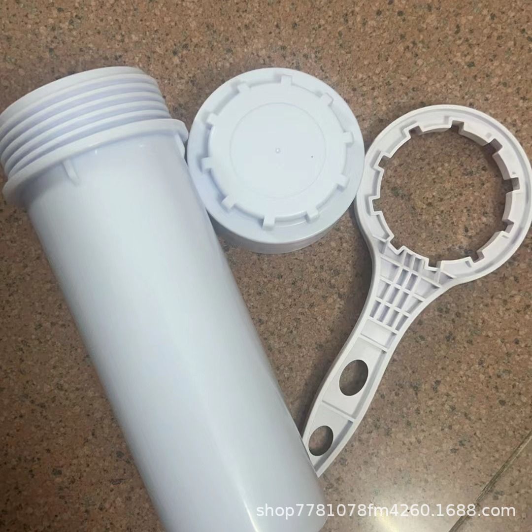 Botella de filtro de purificador de agua taza de filtro 10 / 12 / 34 diente integral bebida directa 10 pulgadas cartucho de filtro purificador de agua membrana carcasa de núcleo de aluminio image 8