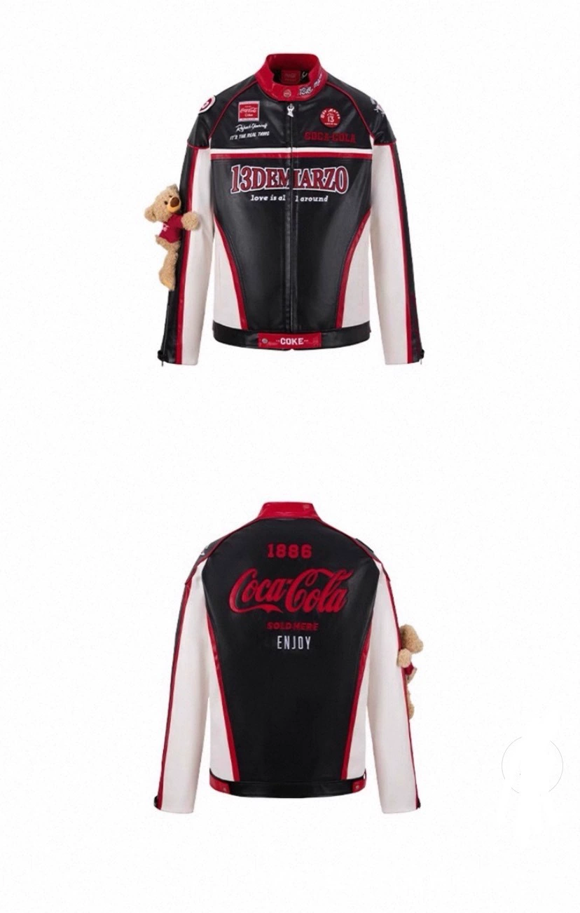 Новая куртка из кожи мотоциклетного стиля Harley для мужчин и женщин, одинаковый стиль с хлопком ретро мотоциклетная одежда тяжелой промышленности вышивка плюс кожаная куртка