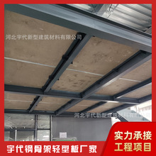 厂家直供安徽蚌埠 轻体LOFT夹层楼板 夹层承重楼板 轻质高强楼板