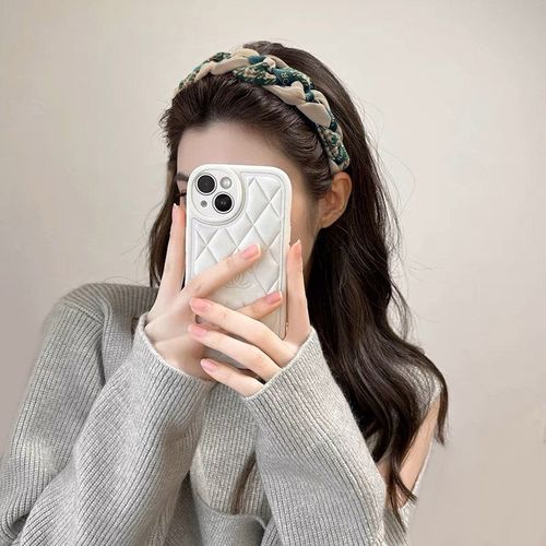 French twist headband high skull pressure hair Internet celebrity  new headband high-end hair binding headwear autumn and winter women