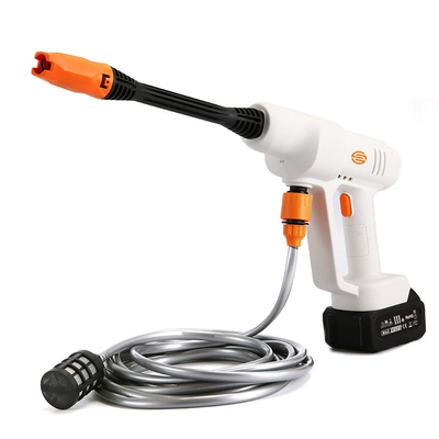 car washing machine household rechargeable car — High pressure car wash water gun