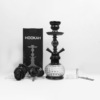 Spot new product sources Arabic small dual -tube water cigarette bottle finished set of glass smoke tool foreign trade hookah