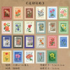 Stamps, retro sticker, decorations, stickers, scheduler