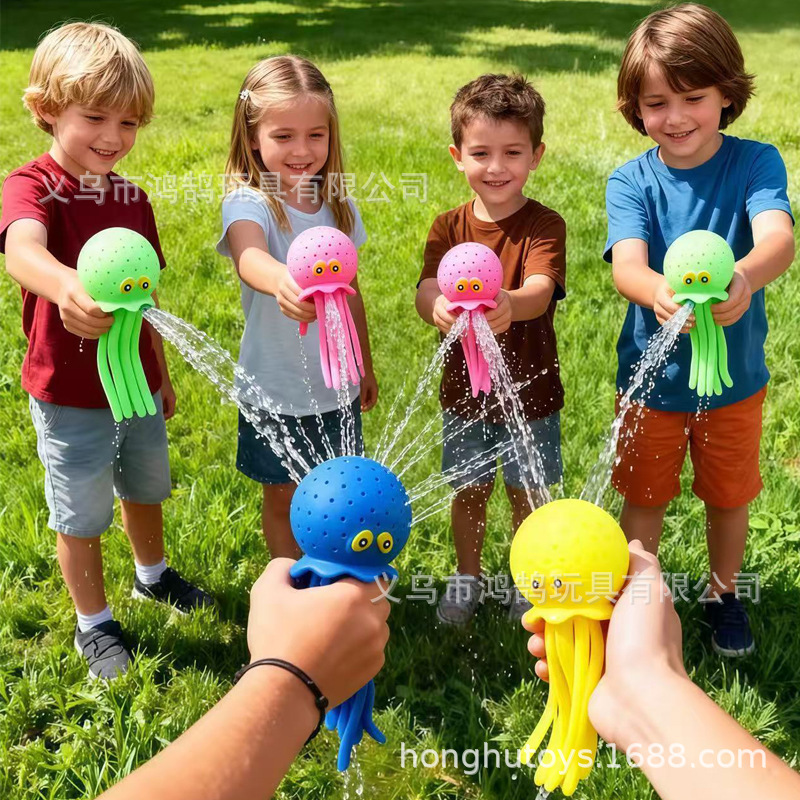 summer slime play in water for bath