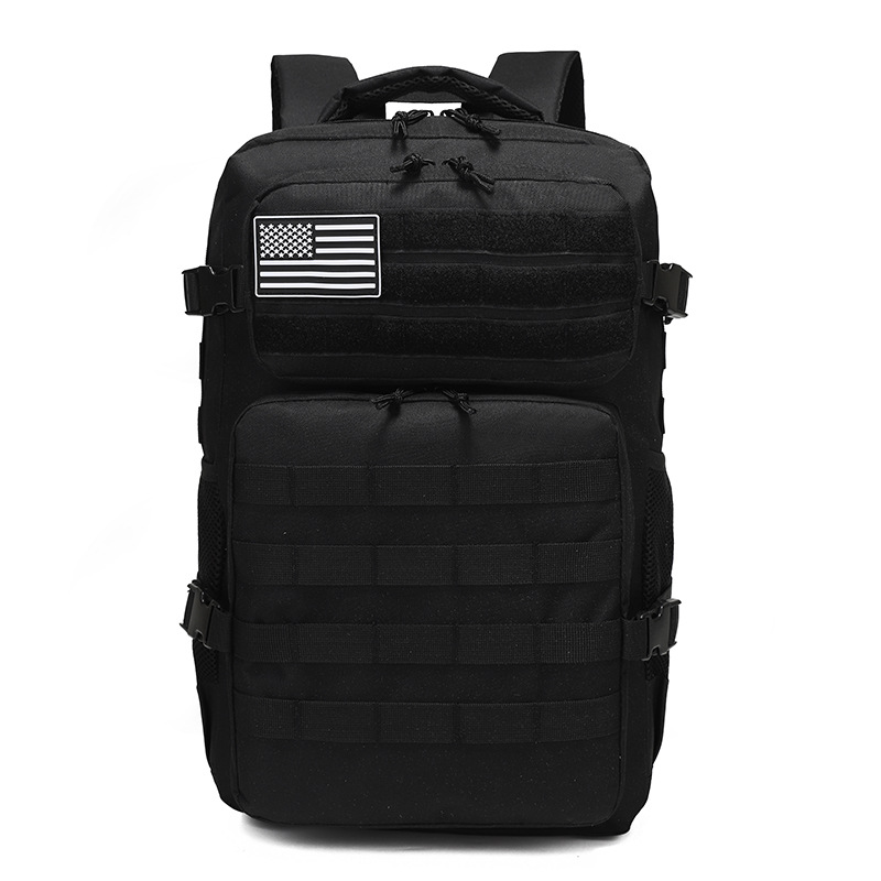 Mochila táctica de camuflaje para alpinismo al aire libre ciclismo camping bolsa multifuncional