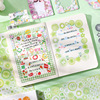 Sticker, cute children's geometric stickers, scheduler