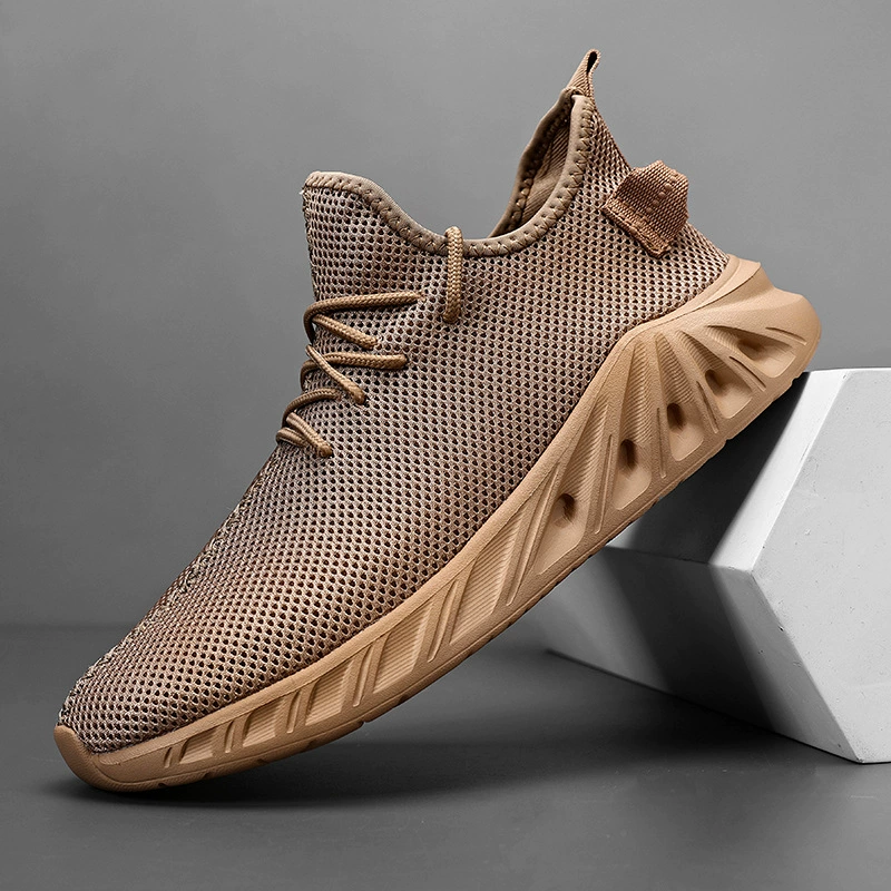 Мужская обувь Осенняя дышащая сетка спортивная обувь