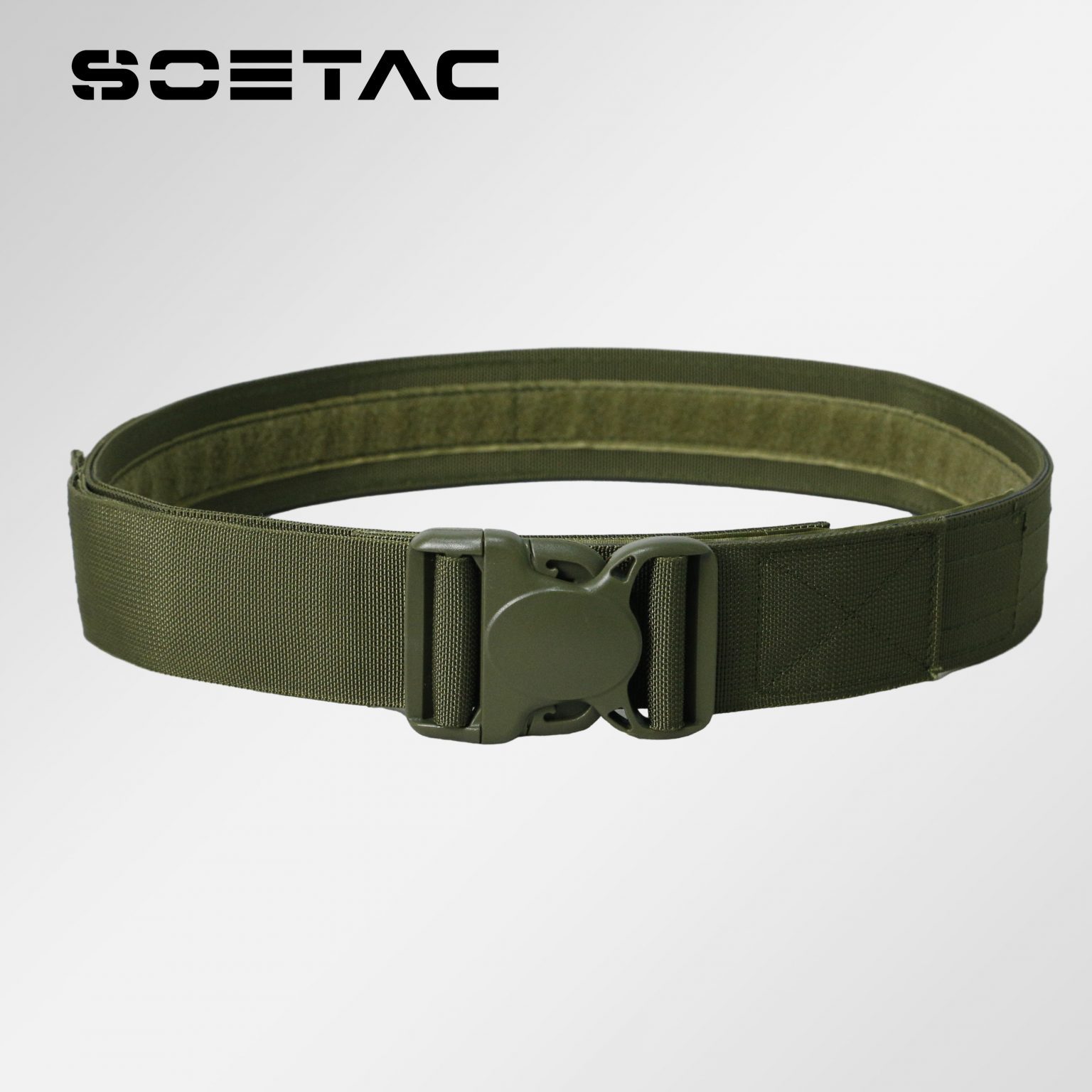 2 pulgadas al aire libre táctico cinturón multi-funcional de nylon tarea montado duro cinturón exterior en stock Xiangye mismo estilo