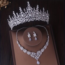 M 21811 Bridal Crown Jewelry Set ����ʹ���� �羳����