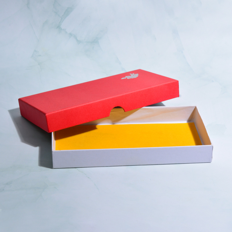 宏兴工厂自营玉石滚轮按摩器红色礼品盒包装