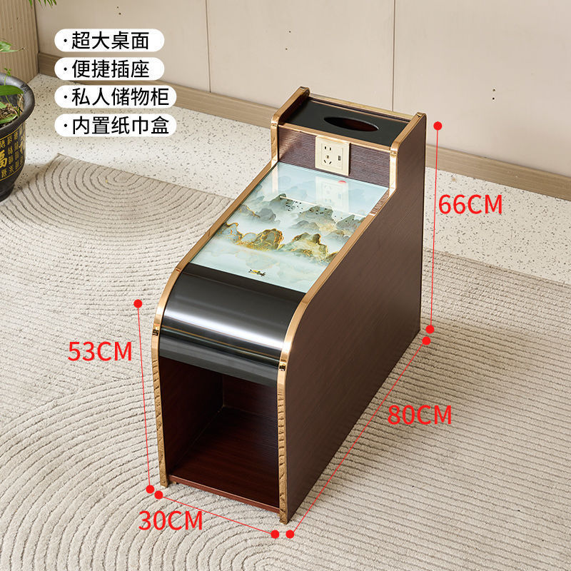 经济型美容理疗免组装足浴茶几台球室茶几观球沙发茶几足疗茶几柜|undefined