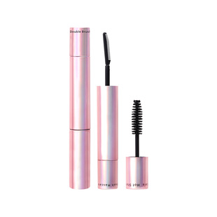 Factory direct DEROL cross-border no logo mascara International station neutral packaging double head mascara
