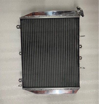 Golpher Radiator For KAWASAKI Ninja ZX12R ZX1200A 00-06