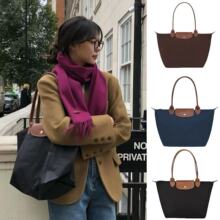 法式龙骧包70周年单肩包托特包饺子包尼龙包电脑包妈咪包大容量包