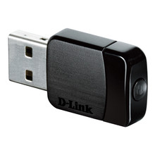 友讯（D-Link）DWA-171 600M迷你11AC双频USB无线网卡台式机笔记