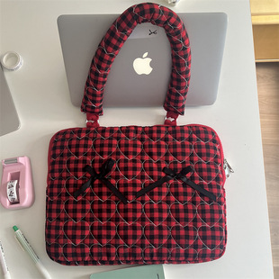 Cross-Border Ins Style Pleated Bow Cosmetic Bag Niche Design Convenient Lipstick Clutch Women's High-End Clutch Bag