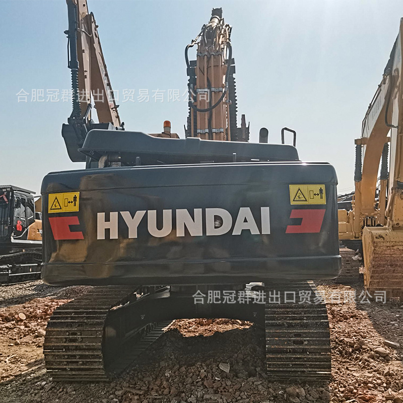 HYUNDAI / Hyundai 225 excavadora de orugas Hyundai 305220 original sin revisión image 3