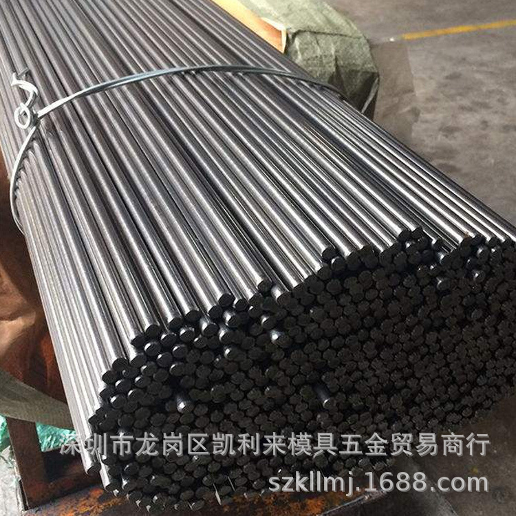 大量现货优质11SMnPb28易切削钢圆棒扁条UNS G12134易车铁六角棒