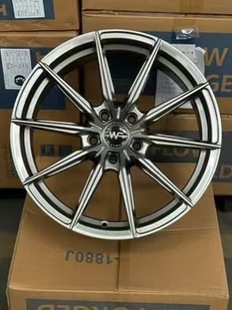 18-inch 19-inch spinning lightweight WF multi-spoke concave modified wheel hub suitable for MG BMW F AsiaInfo