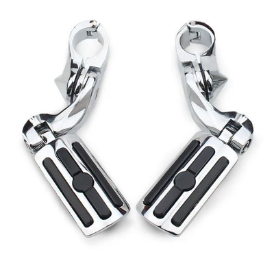 Universal Modified Guardrail Pedal Motorcycle pedals - electroplating