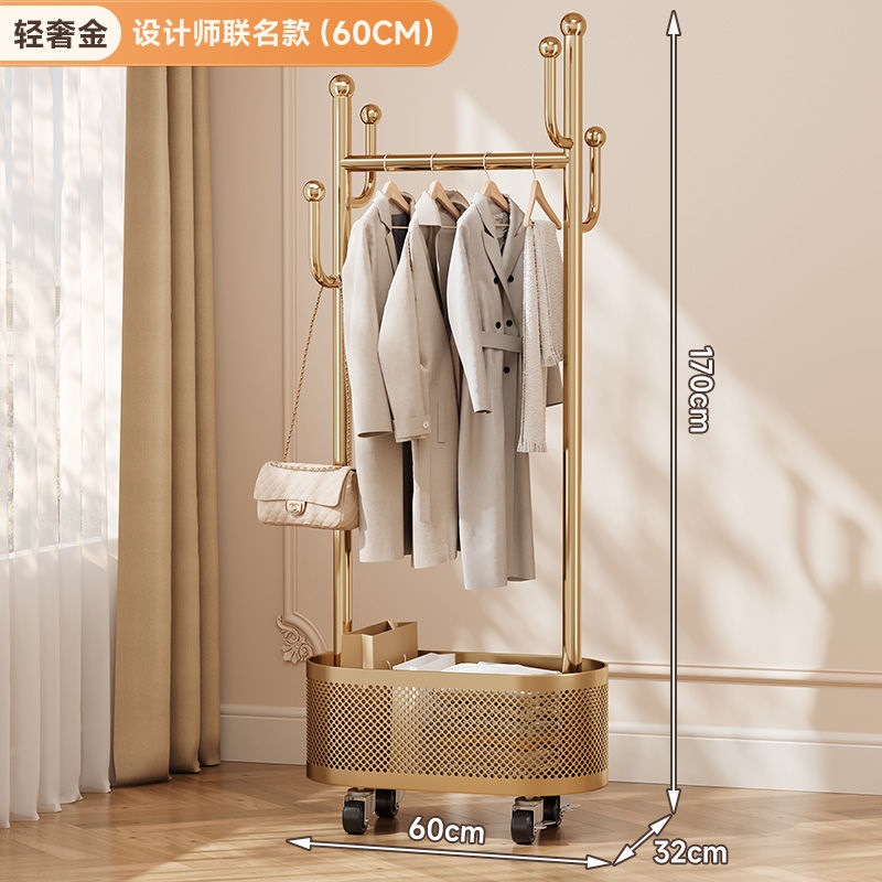 [익스클루시브 플래그십] 라이트 럭셔리 골드 60CM (타원형 + 유니버설 휠)