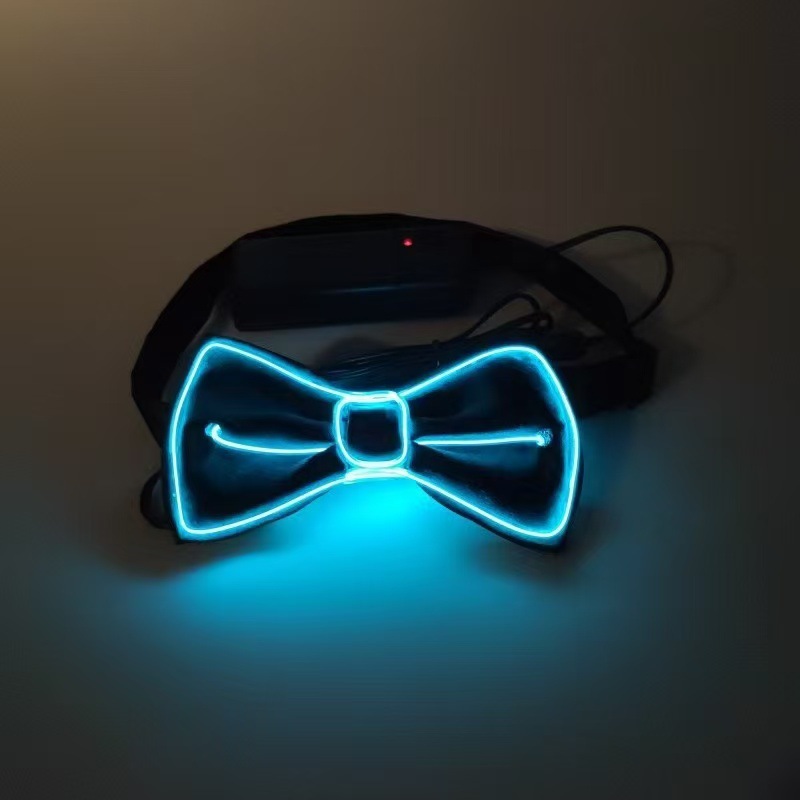 Corbata luminosa 2 Carnaval nocturno espectáculo luminoso prop fiesta actividad escenario atmósfera de un agente _ transfronterizo