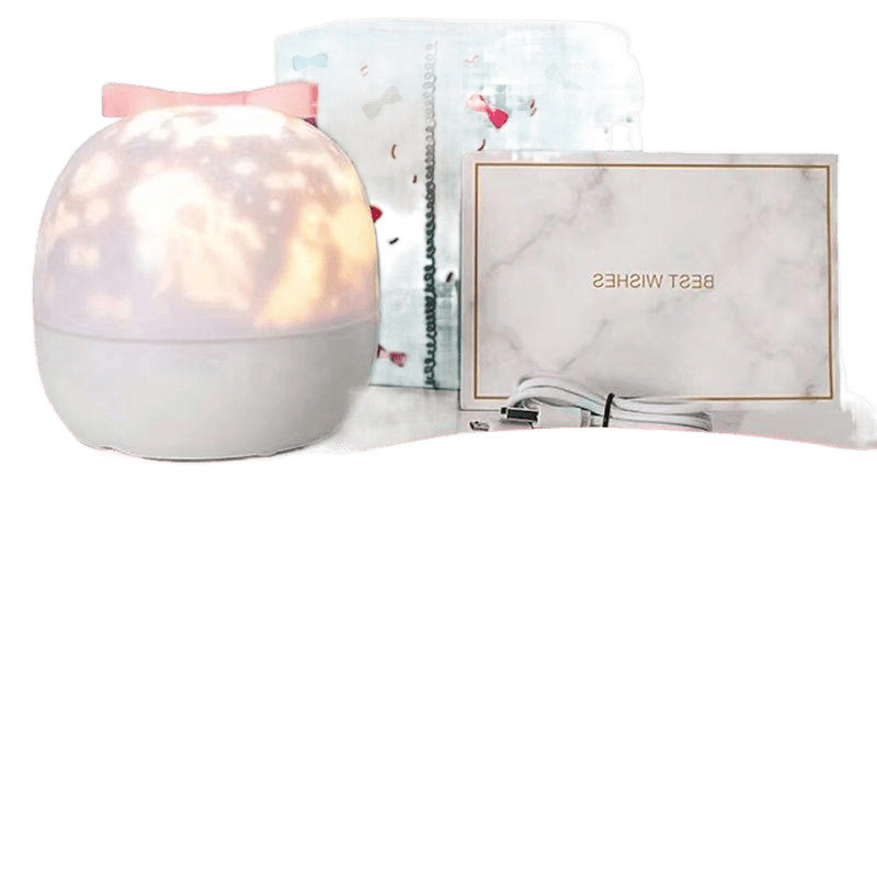 Proyector luz nocturna wan fuego cielo estrellado Douyin ambiente luz romántica corazón corazón cumpleaños novia escuela envío gratis