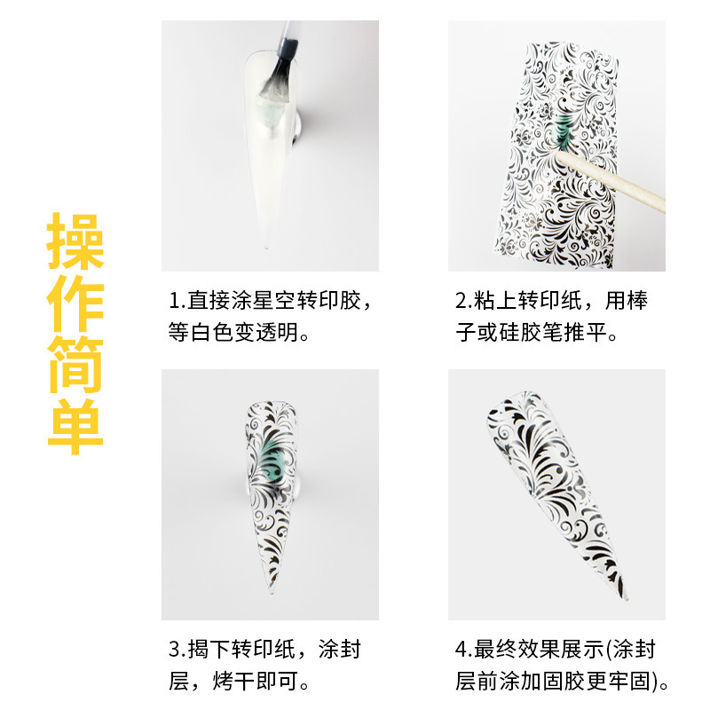 Discutir el sonido explosivo pegamento de transferencia blanco especial para manicuras, pegamento de transferencia de papel de manicuras, pegamento de transferencia de papel de manicuras, pegamento de transferencia de papel de manicuras