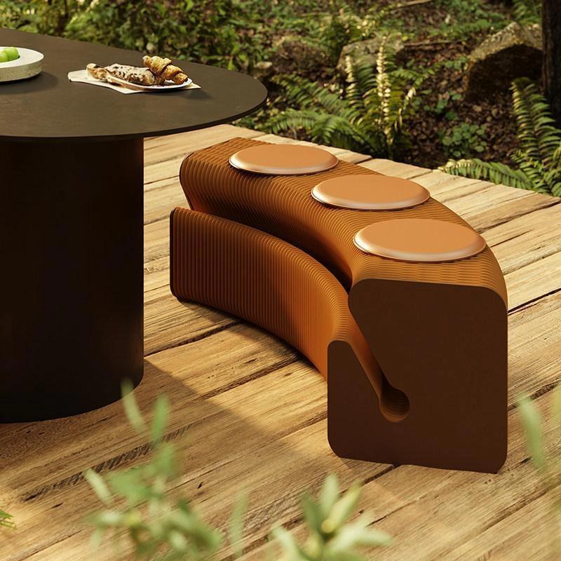 End-of-bed bench, folding stool, dining table, exhibition stool, popular online stool, multi-person sofa stool, store magazine stool
