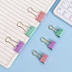 Cross-border Amazon Color Long Tail Clip suit Dovetail Clip Round Head Clip Office Creative Stationery suit Combination
