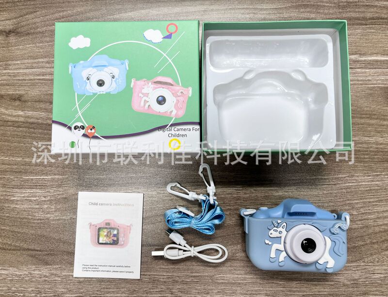 X2 子供用ミニデジタルカメラ HD 小型一眼レフは写真とビデオを撮ることができます 知育玩具 クロスボーダー工場直販|undefined