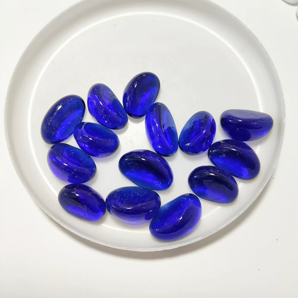 Стеклянный морской синий аквариум