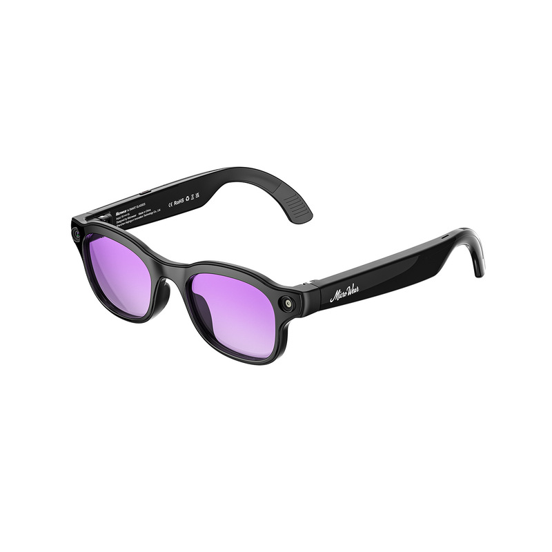 W93Pro(Heycyan)800W Anti-Shake Photo and Video Recording, Voice Calls, Ai Questions and Answers, Object Recognition and Translation Smart Glasses