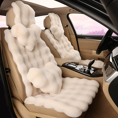 Encrypted Anti-Slip Plush Seat Cushion – Wool pad