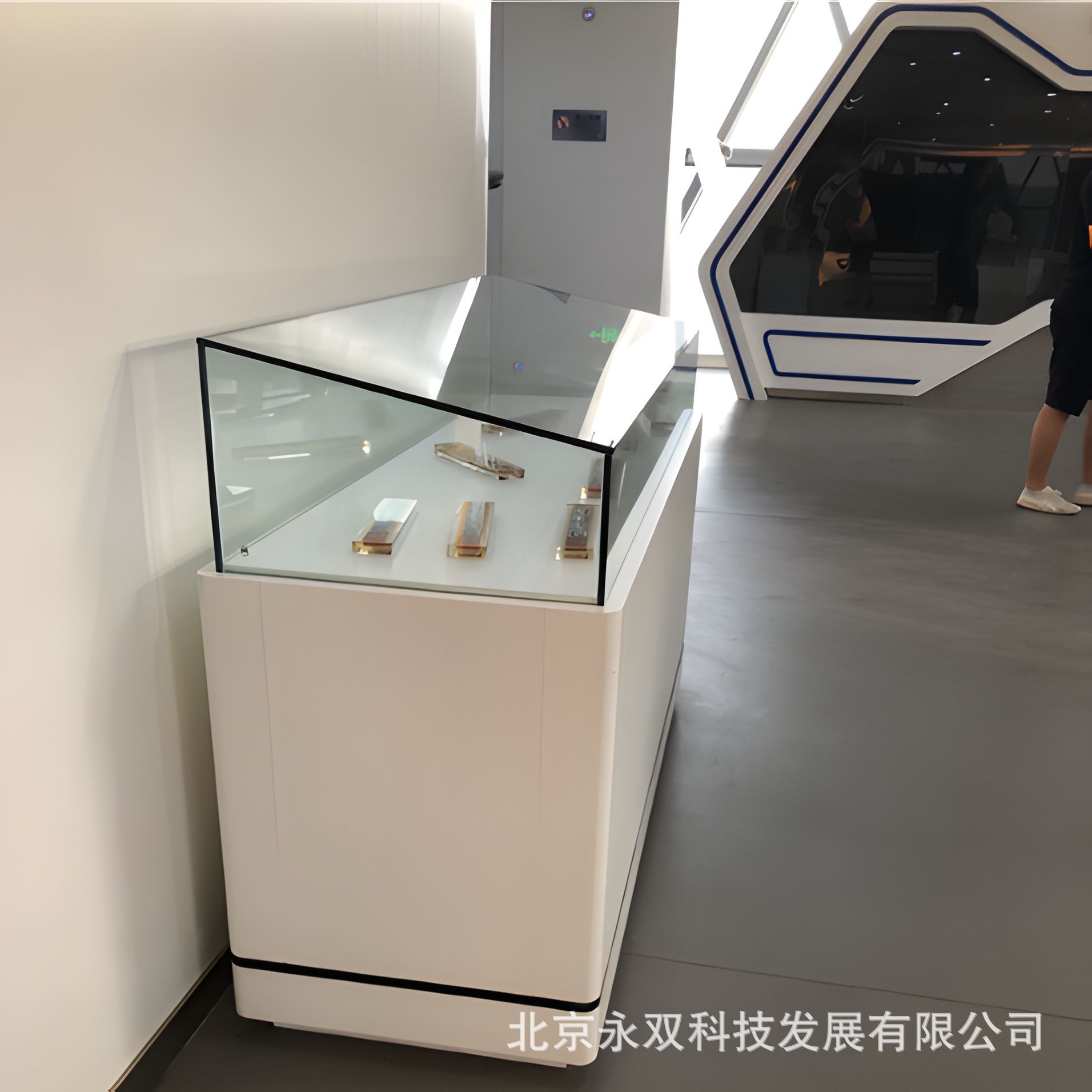 烤漆玻璃展示柜商品展览柜样品陈列柜工艺品展柜博物馆展厅展示-阿里巴巴