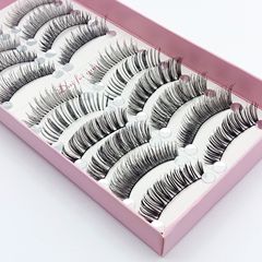 Family portrait pure hand-woven false eyelashes, a variety of best-selling combination eyelashes and upper eyelashes, 10 pairs directly sold by the manufacturer