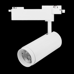Led Zoom Track Light Adjustable Focus Track Spotlight Museum Art Gallery Clothing Store Focus Surface Mounted Spotlight
