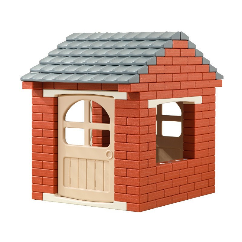 Ladrillos de jardín de infantes, bloques de construcción grandes, juguetes de construcción de ladrillos para niños, albañil, maestro de construcción, juguetes de casa de simulación