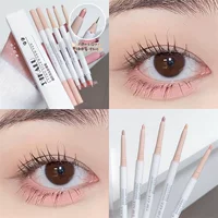 DIKALU Double-sided brightening matte highlighter, waterproof eye shadow, contouring