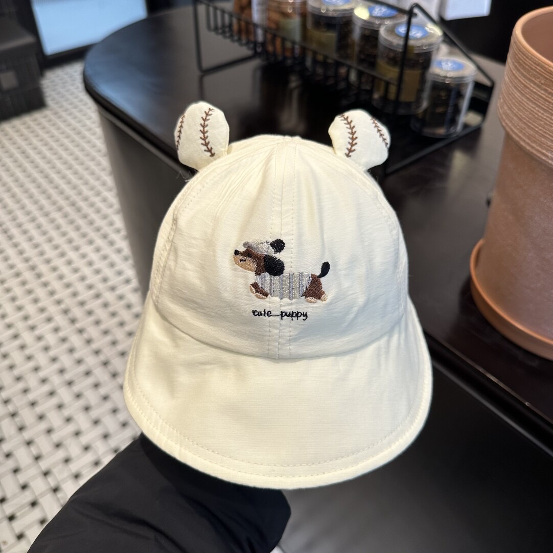 Sombrero de primavera para bebés Sombrero de primavera para bebés de un mes pequeño