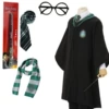 Green cloak (five -piece set)