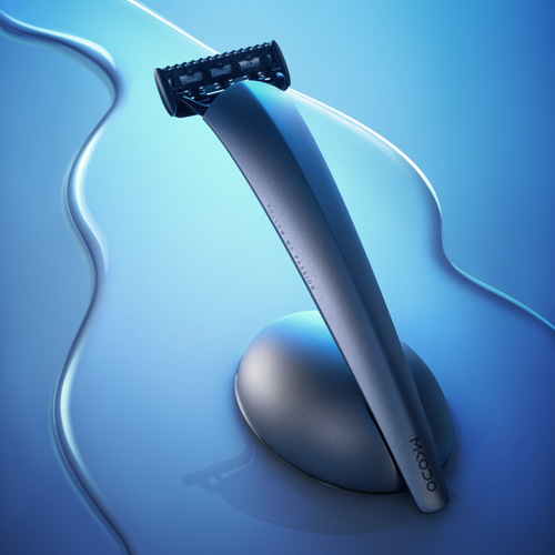 MKODO edge shaver manual full body washable men's shaver manual gift box for boyfriend