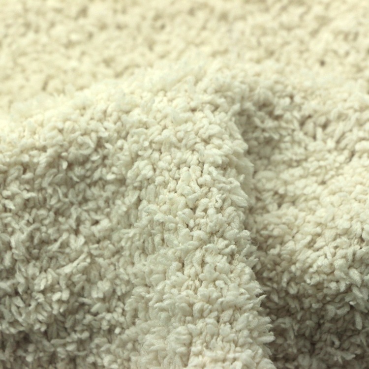 蜈蚣纱雪尼尔素色半边绒粗针毛绒面料美极绒蝴蝶绒染色半边绒布料