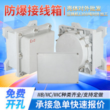 惟丰BJX防爆接线箱400*300照明动力配电箱控制按钮盒端子模块空箱