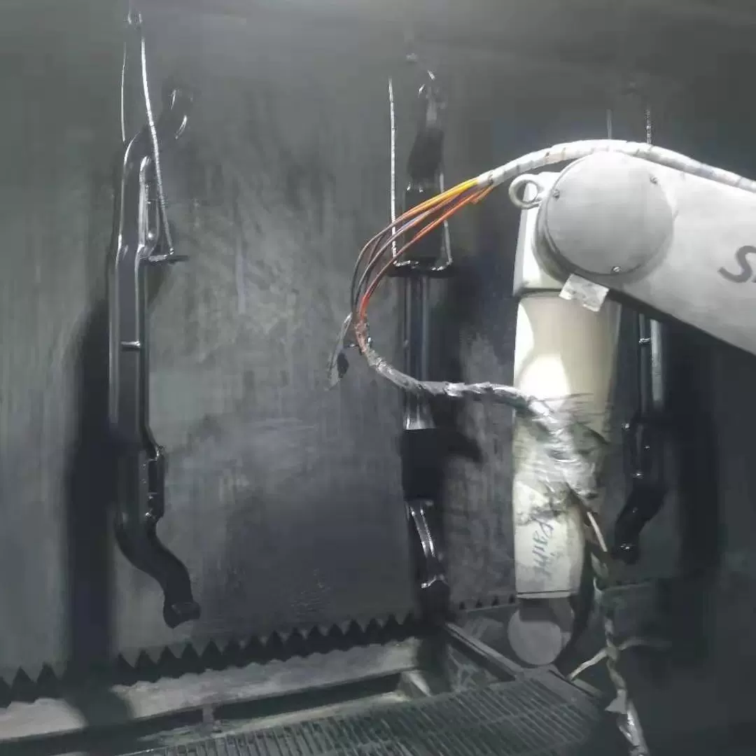 定制工程机械喷涂机器人ABB工业机械臂6轴机械手自动喷漆喷粉设备