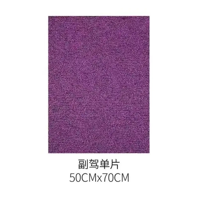 Universal Foot Pad – Universal Thickened - black-purple-passenger-side-5070